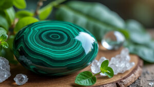 explorez les vertus, propriétés et bienfaits de la malachite en lithothérapie, une pierre reconnue pour ses pouvoirs énergétiques et ses effets positifs sur le corps et l'esprit.