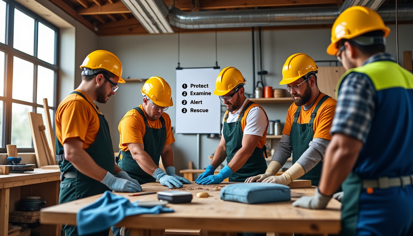 découvrez l'importance du plan de prévention en santé et sécurité au travail (sst) pour protéger les salariés et prévenir les risques professionnels.