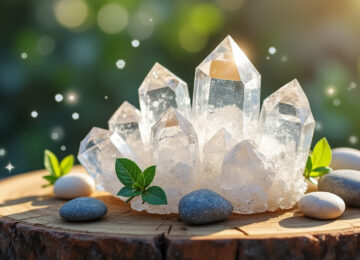 explorez les bienfaits du cristal de roche en lithothérapie : vertus, propriétés énergétiques et conseils d'utilisation pour harmoniser votre corps et esprit.