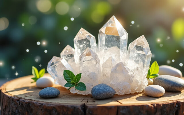explorez les bienfaits du cristal de roche en lithothérapie : vertus, propriétés énergétiques et conseils d'utilisation pour harmoniser votre corps et esprit.