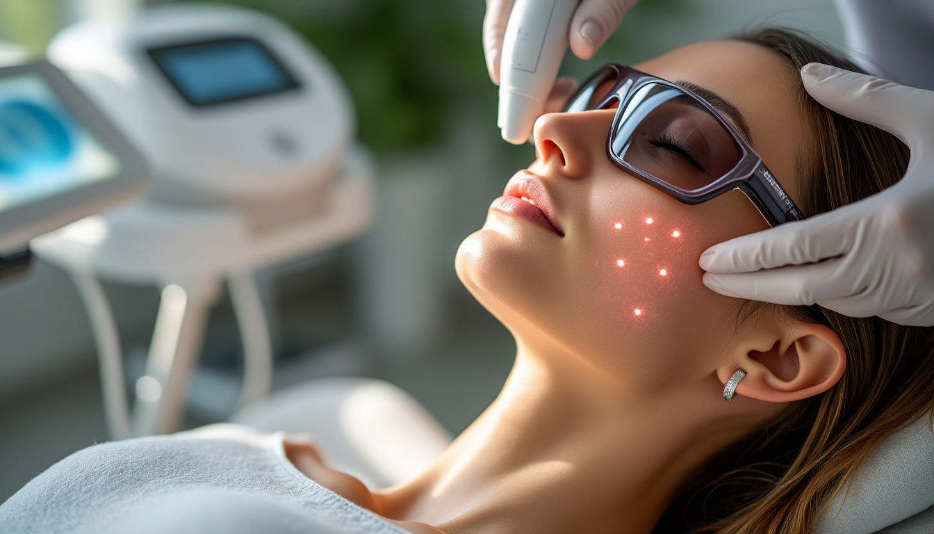découvrez comment le traitement au laser peut réduire les cicatrices d'acné et favoriser le renouvellement de votre peau pour un teint plus lisse et éclatant.