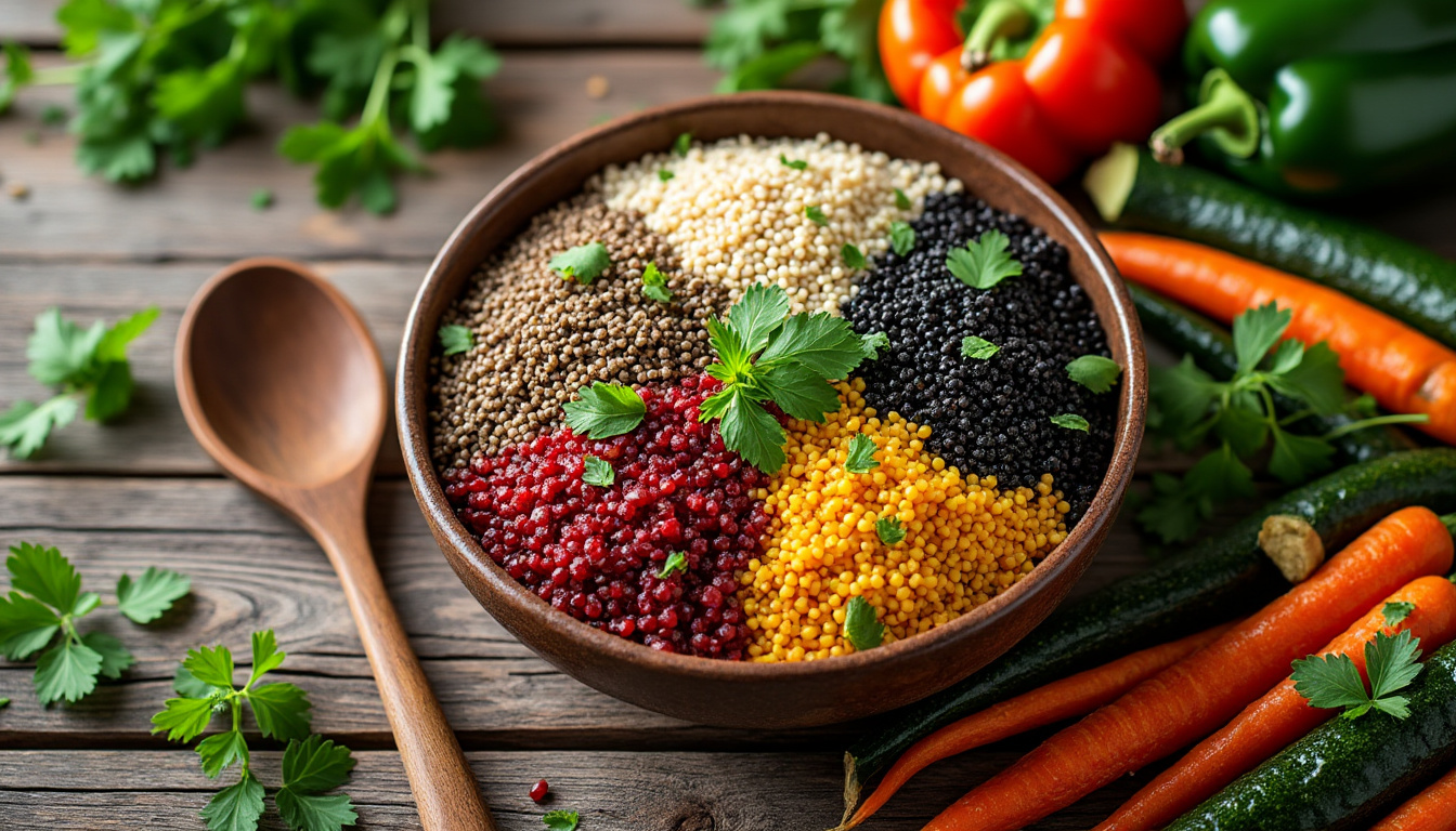 découvrez les bienfaits du quinoa, un super-aliment riche en nutriments essentiels qui booste votre santé au quotidien.