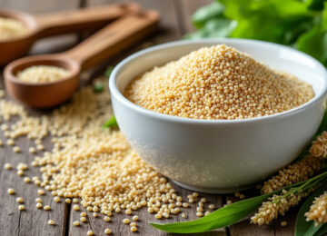 découvrez les bienfaits du quinoa, un super-aliment riche en nutriments essentiels, parfait pour une alimentation saine et équilibrée.