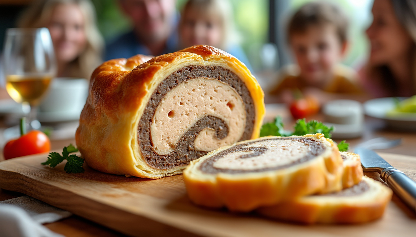 découvrez les risques du pâté en croûte pendant la grossesse et explorez des alternatives saines pour garantir votre sécurité et celle de votre bébé.