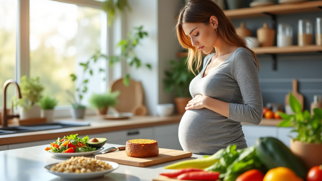 découvrez les risques liés à la consommation de pâté en croûte pendant la grossesse et explorez des alternatives saines pour protéger votre santé et celle de votre bébé.
