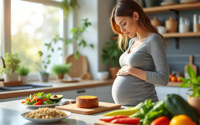 découvrez les risques liés à la consommation de pâté en croûte pendant la grossesse et explorez des alternatives saines pour protéger votre santé et celle de votre bébé.