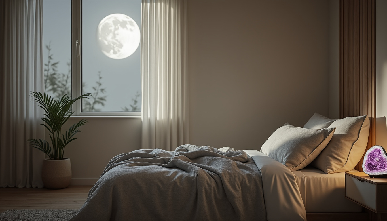 découvrez comment 5 cristaux sélectionnés en lithothérapie peuvent améliorer votre sommeil et vous offrir des nuits paisibles et réparatrices grâce aux bienfaits des pierres.