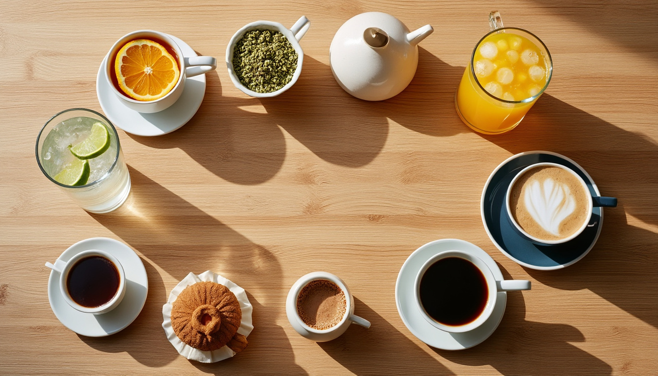 découvrez 9 boissons sans sucre idéales pour les diabétiques, à savourer sans souci pour allier plaisir et santé au quotidien.