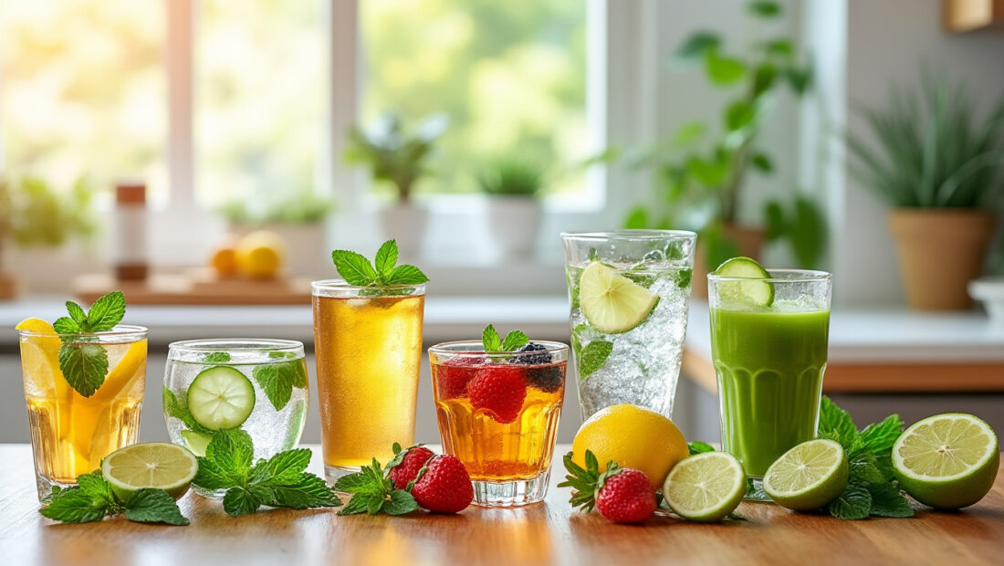 découvrez 9 boissons sans sucre parfaites pour les diabétiques, savoureuses et sans souci pour votre santé.