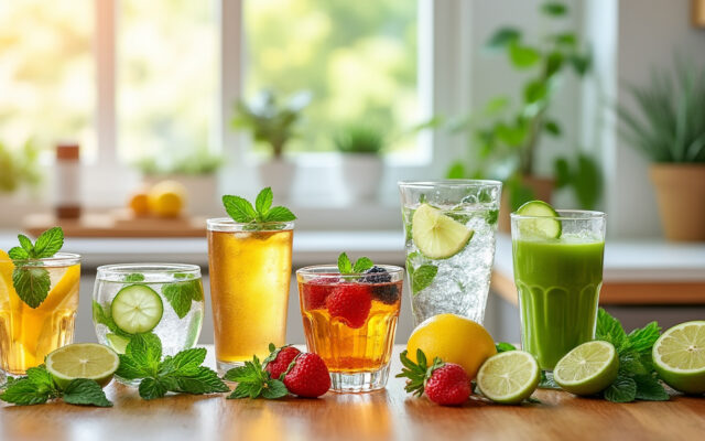 découvrez 9 boissons sans sucre parfaites pour les diabétiques, savoureuses et sans souci pour votre santé.