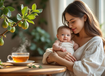 découvrez le bourgeon de figuier sans alcool, une solution 100% naturelle idéale pour soulager le stress et les reflux digestifs, du début de la grossesse au post-partum, pour le bien-être de maman et bébé.