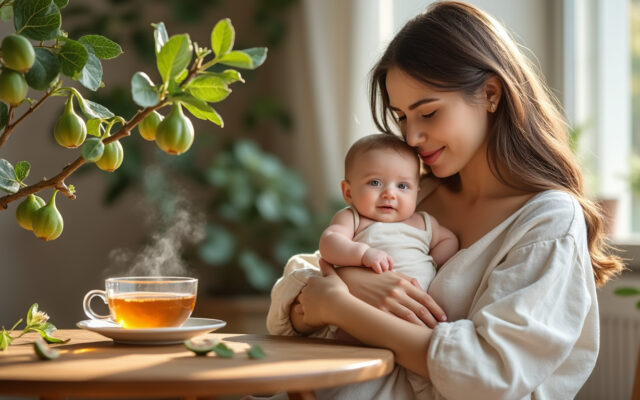 découvrez le bourgeon de figuier sans alcool, une solution 100% naturelle idéale pour soulager le stress et les reflux digestifs, du début de la grossesse au post-partum, pour le bien-être de maman et bébé.