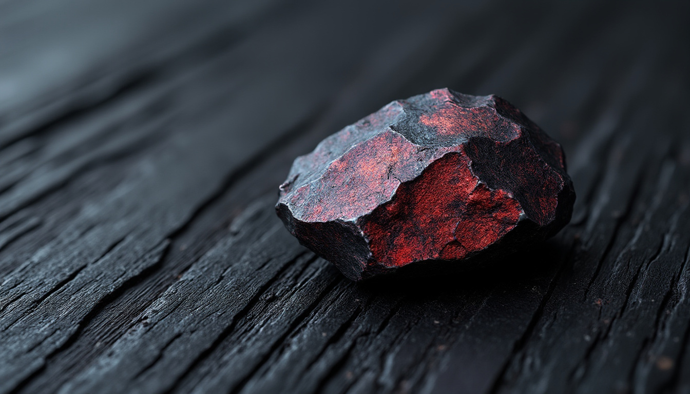 explorez les pouvoirs thérapeutiques de l'hématite et ses bienfaits cachés en lithothérapie pour améliorer votre bien-être et équilibrer vos énergies.