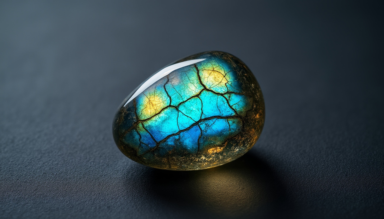 découvrez la labradorite, le bouclier mystique essentiel en lithothérapie, reconnue pour ses propriétés protectrices et énergétiques uniques.