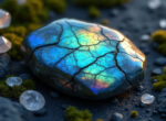 découvrez la labradorite, le bouclier mystique essentiel en lithothérapie, réputé pour protéger et équilibrer vos énergies naturelles.