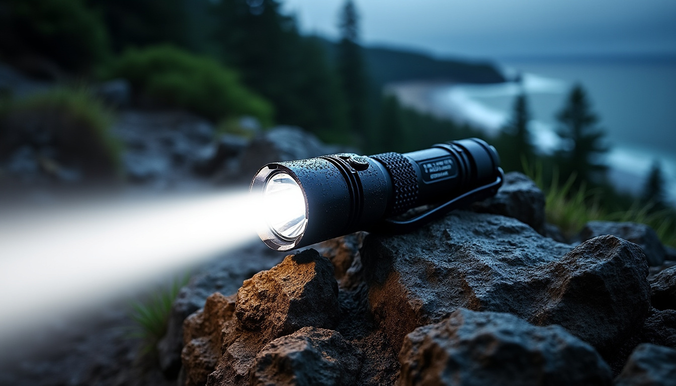 découvrez la lampe torche led tactique extrême avec une puissance impressionnante de 10 000 lumens, idéale pour un éclairage intense en toutes circonstances.