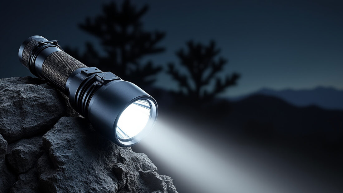 découvrez la lampe torche led tactique extrême offrant une puissance exceptionnelle de 10 000 lumens pour un éclairage intense et fiable en toutes situations.