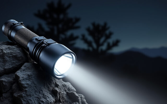 découvrez la lampe torche led tactique extrême offrant une puissance exceptionnelle de 10 000 lumens pour un éclairage intense et fiable en toutes situations.