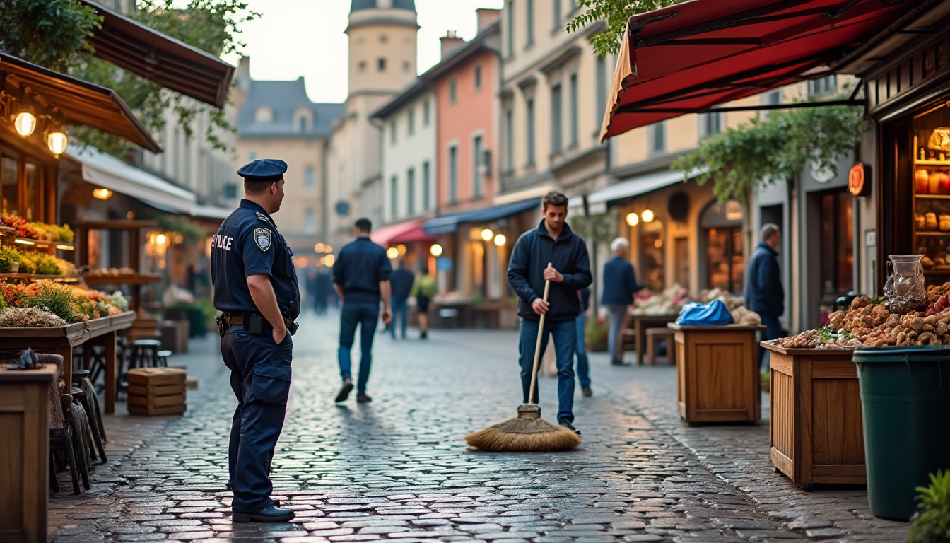 découvrez les fondements essentiels de l'ordre public et comprenez ses composantes clés pour mieux appréhender son rôle dans la société et la sécurité collective.