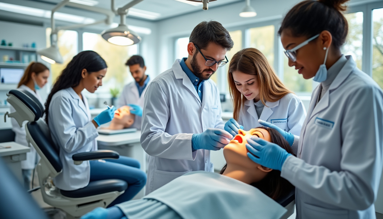 découvrez le parcours pour devenir dentiste, les opportunités professionnelles offertes ainsi que les perspectives salariales dans ce secteur en pleine croissance.