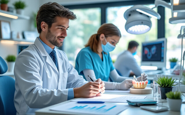 découvrez le parcours pour devenir dentiste, les opportunités professionnelles variées et les perspectives salariales attractives du secteur dentaire.